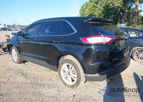 2018 Ford Edge Titanium z USA, uszkodzony, nr VIN 2FMPK4K99JBC19529